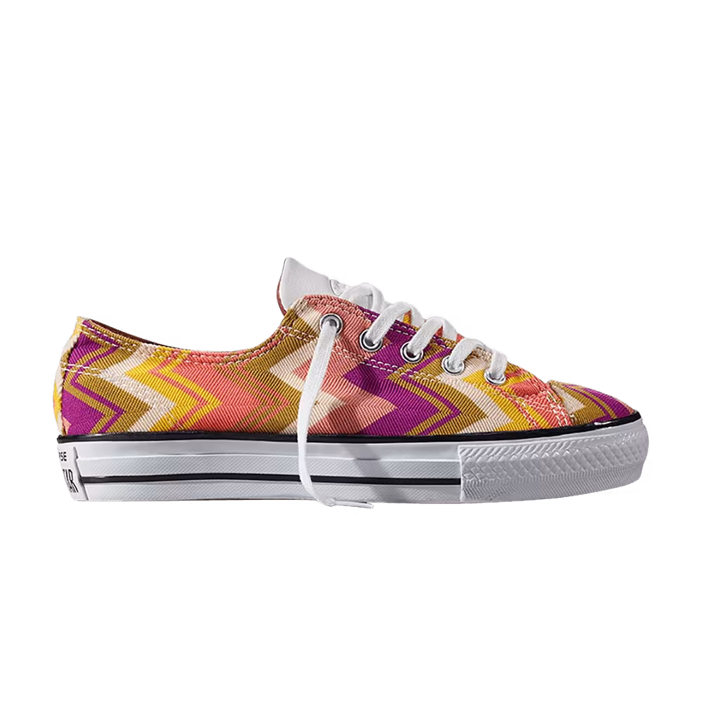 Missoni x Converse Chuck Taylor All Star Ox Multi-Color White
