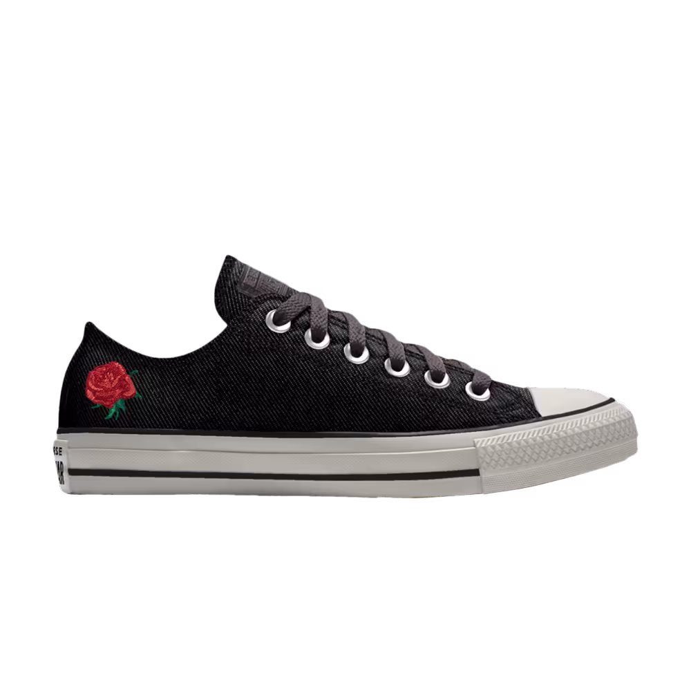 Converse Chuck Taylor All Star Low Floral Embroidery