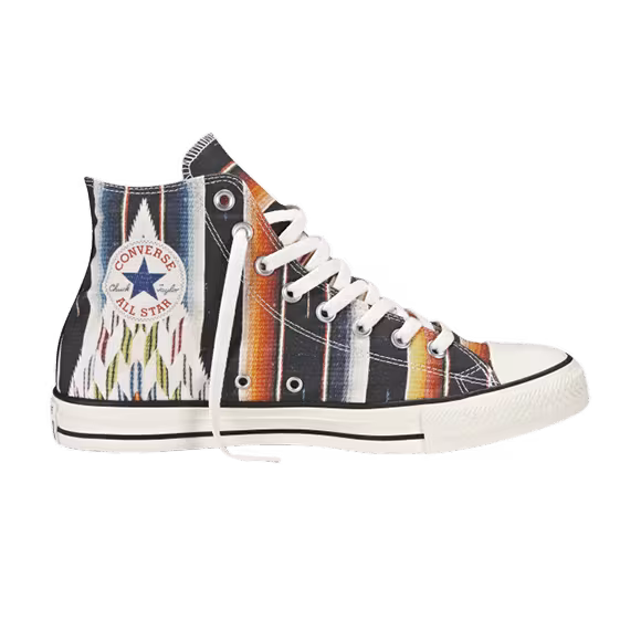 Converse Chuck Taylor All Star Hi Black Woven Print