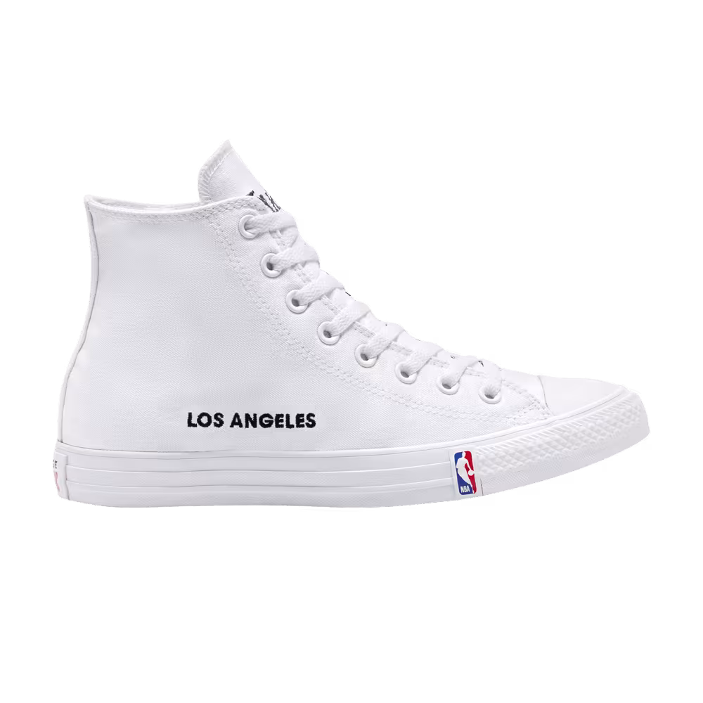 NBA x Converse Chuck Taylor All Star High Los Angeles Lakers
