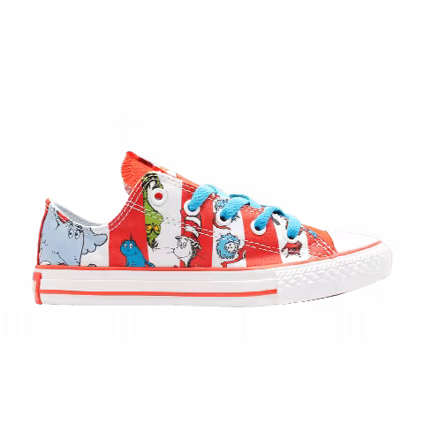 Dr. Seuss x Converse Chuck Taylor All Star Ox 'Grena'