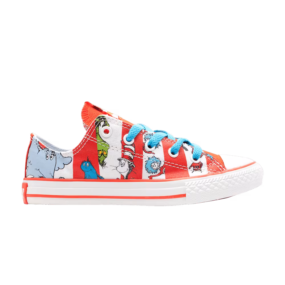 Dr. Seuss x Converse Chuck Taylor All Star Ox Grena