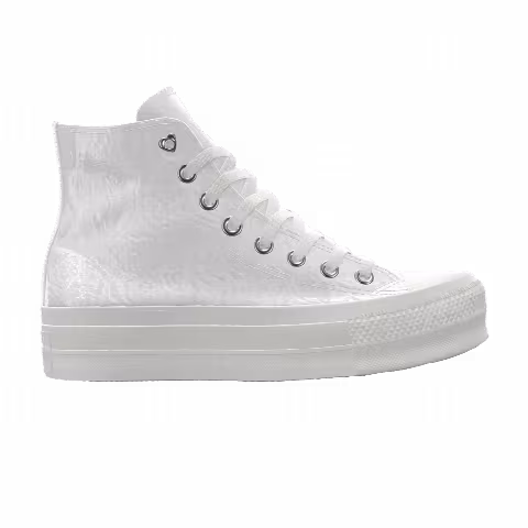 Converse Chuck Taylor All Star Lift Platform High 'Wedding' By You