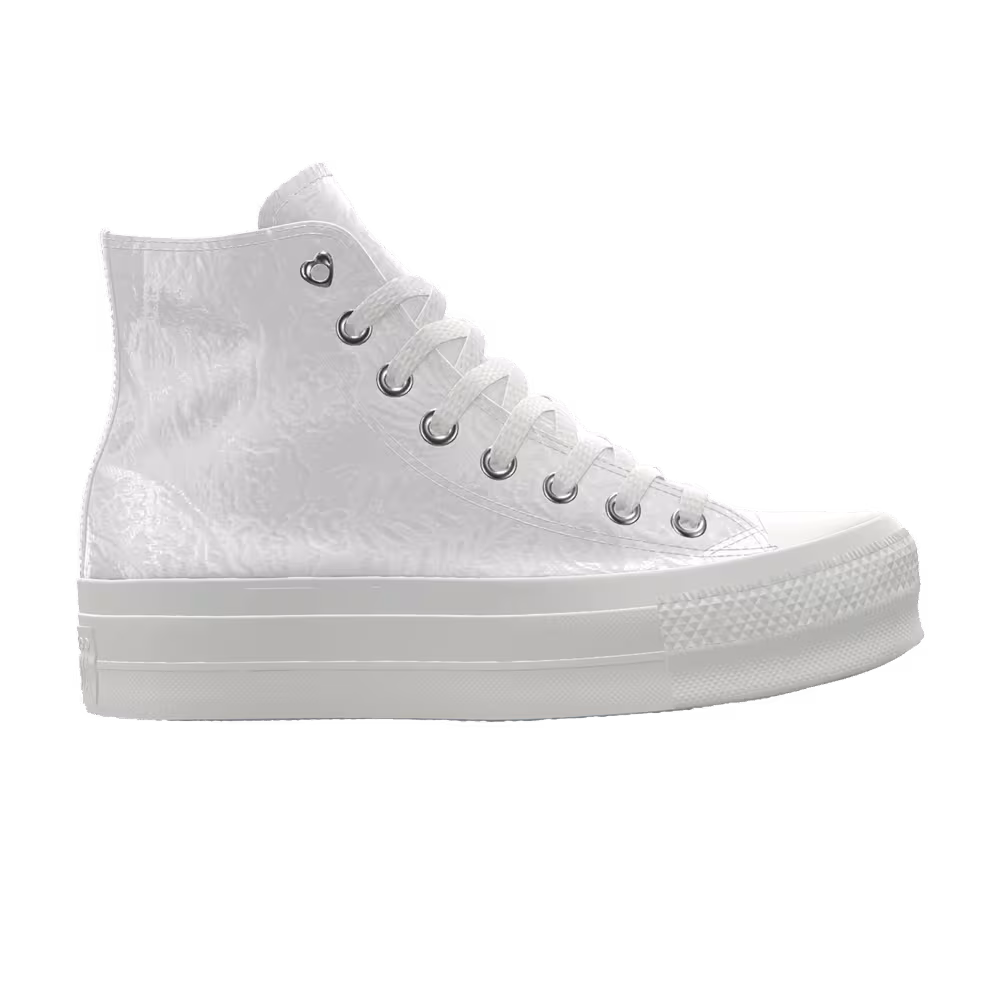 Converse Chuck Taylor All Star Lift Platform High Wedding