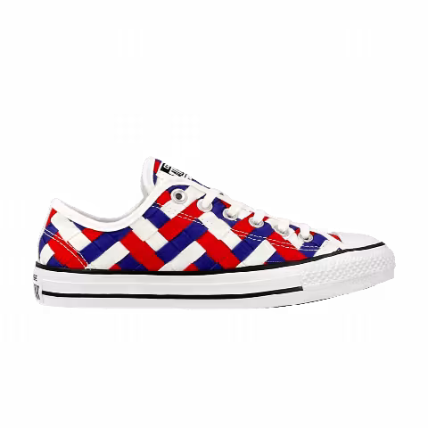 Converse Chuck Taylor All Star Low 'Woven - Clematis Blue Red'