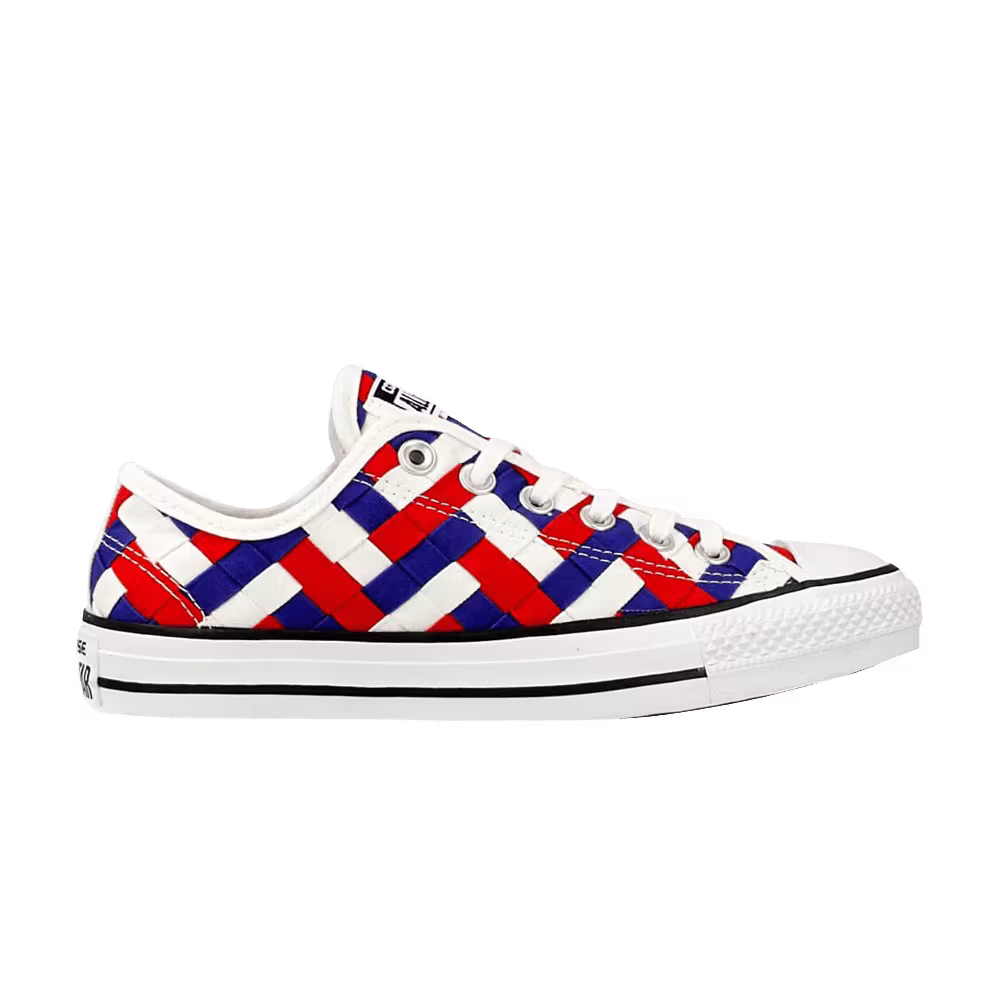 Converse Chuck Taylor All Star Low Woven - Clematis Blue Red