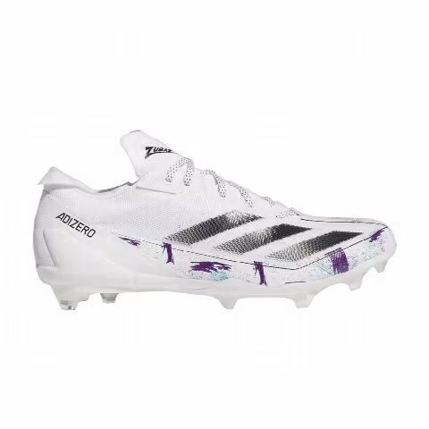 Zubaz x adidas Adizero Electric 'Purple Aqua Confetti'