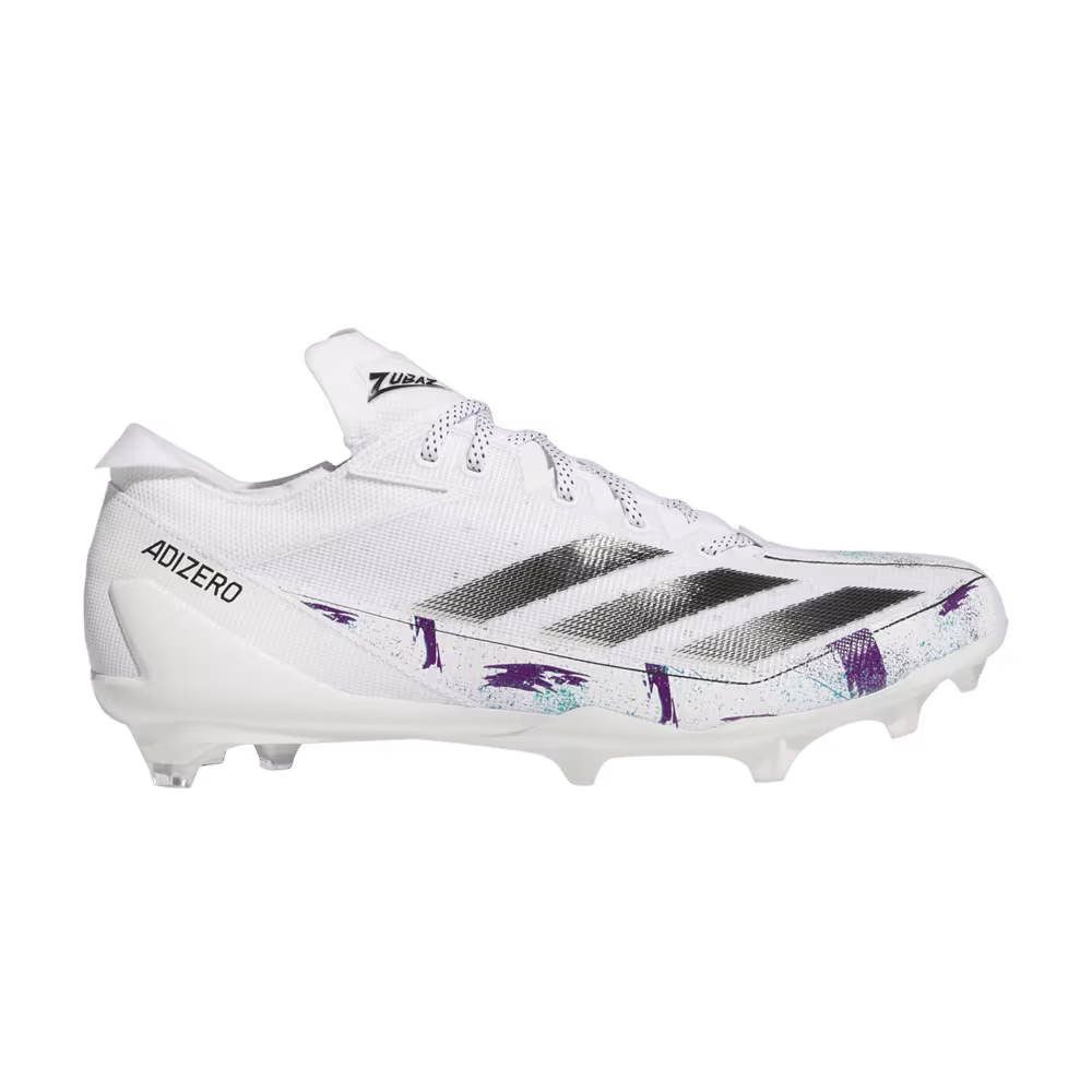 Zubaz x adidas Adizero Electric Purple Aqua Confetti