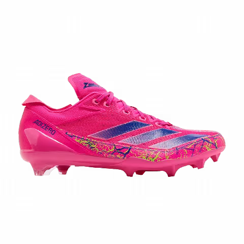 Zubaz x adidas Adizero Electric 'Shock Pink'