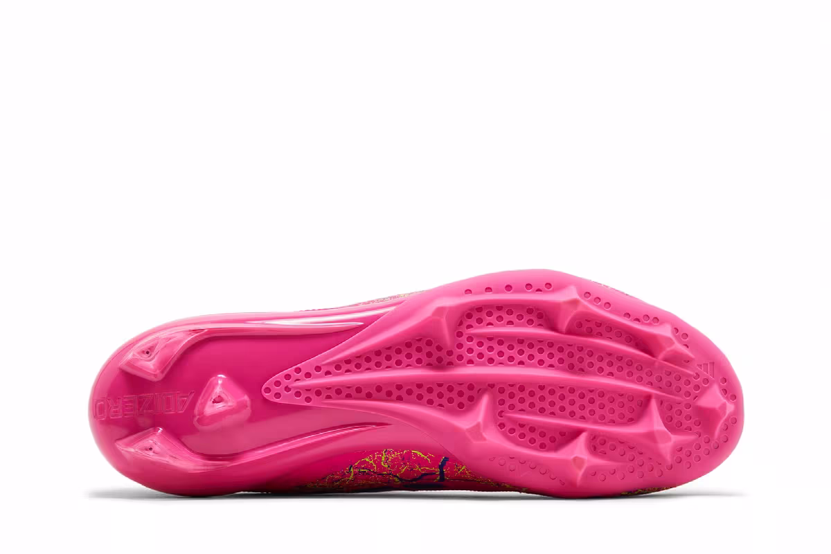 Zubaz x adidas Adizero Electric Shock Pink, view 5