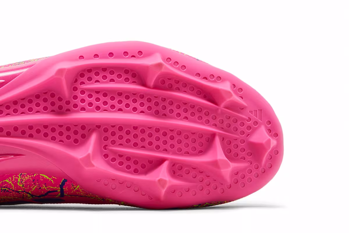 Zubaz x adidas Adizero Electric Shock Pink, view 6