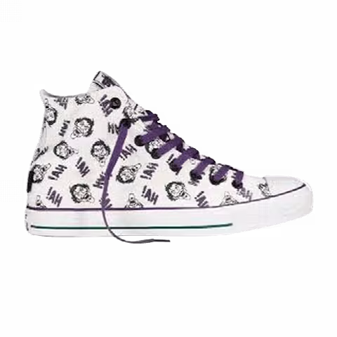 DC Comics x Converse Chuck Taylor All Star Hi 'Joker Print'