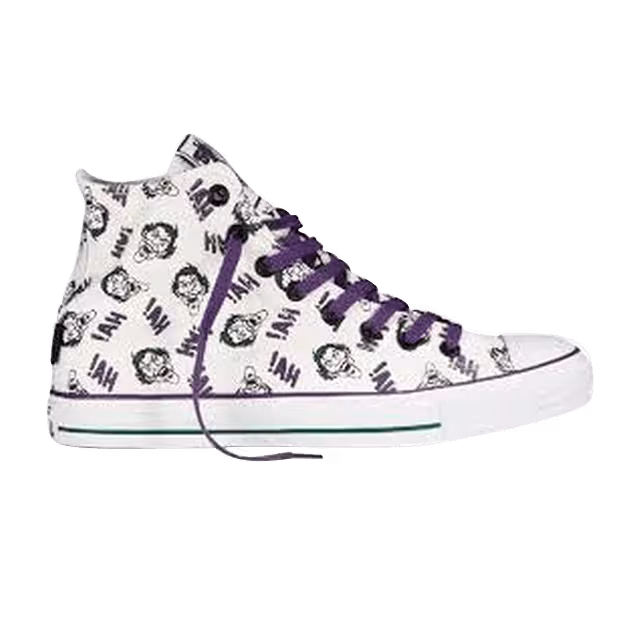 DC Comics x Converse Chuck Taylor All Star Hi Joker Print