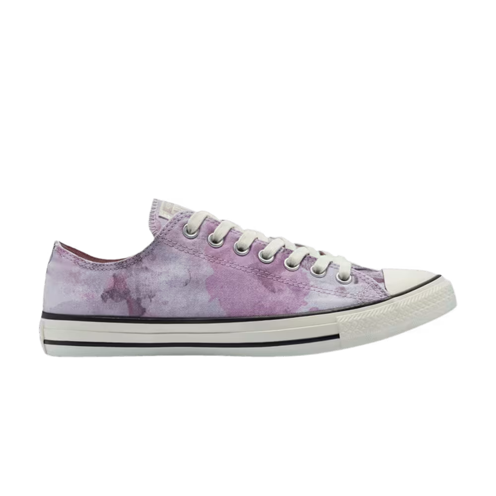 Converse Chuck Taylor All Star Low Twisted Tie-Dye - Plum Chalk