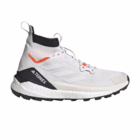 Adidas Terrex Free Hiker 2.0 'Crystal White Semi Impact Orange'