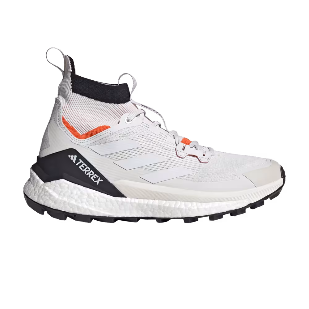 Adidas Terrex Free Hiker 2.0 Crystal White Semi Impact Orange