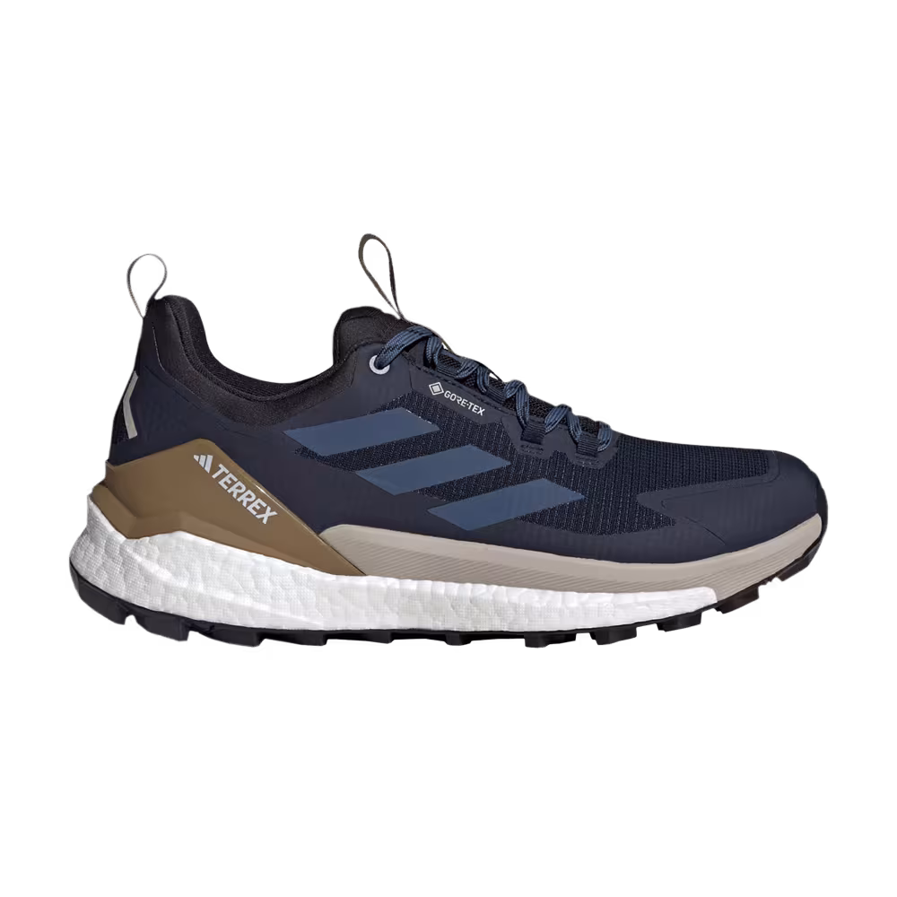 Adidas Terrex Free Hiker 2.0 Low GORE-TEX Legend Ink Bronze Strata