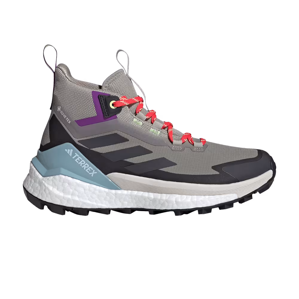 Adidas Women's Terrex Free Hiker 2.0 GORE-TEX Trace Cargo Carbon