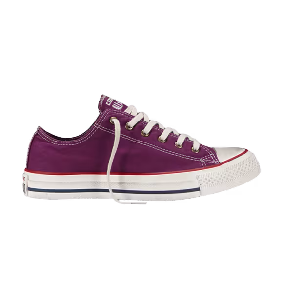 Converse Chuck Taylor All Star Ox Washed Port Wine