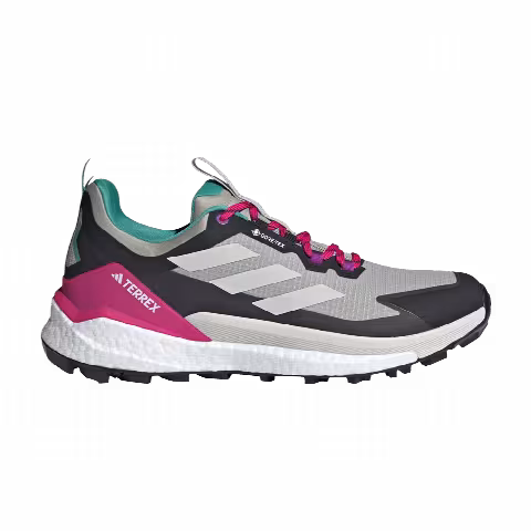Adidas Terrex Free Hiker 2.0 Low GORE-TEX 'Talc Real Magenta'