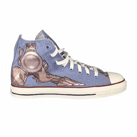 N8 Van Dyke x Converse Chuck Taylor All Star 'Robot Product Democracy'