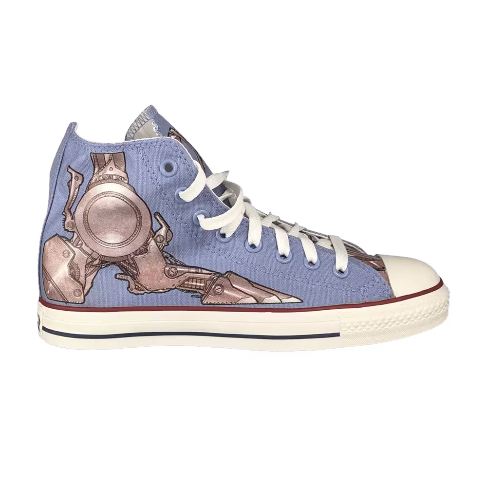 N8 Van Dyke x Converse Chuck Taylor All Star Robot Product Democracy