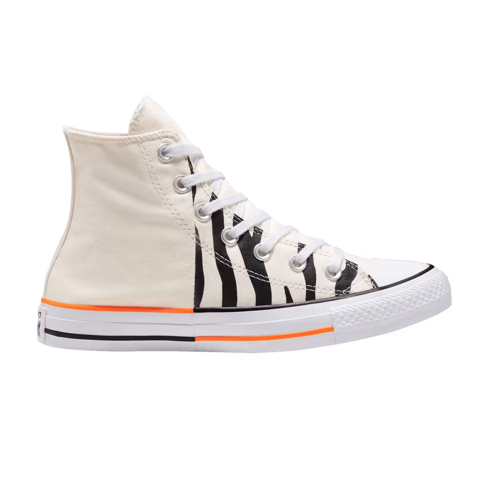 Converse Chuck Taylor All Star High Twisted Summer - Zebra Print