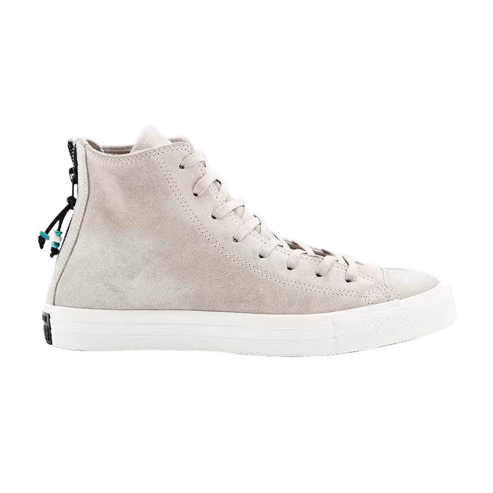 Converse Chuck Taylor All Star Zip Hi Portrait Grey
