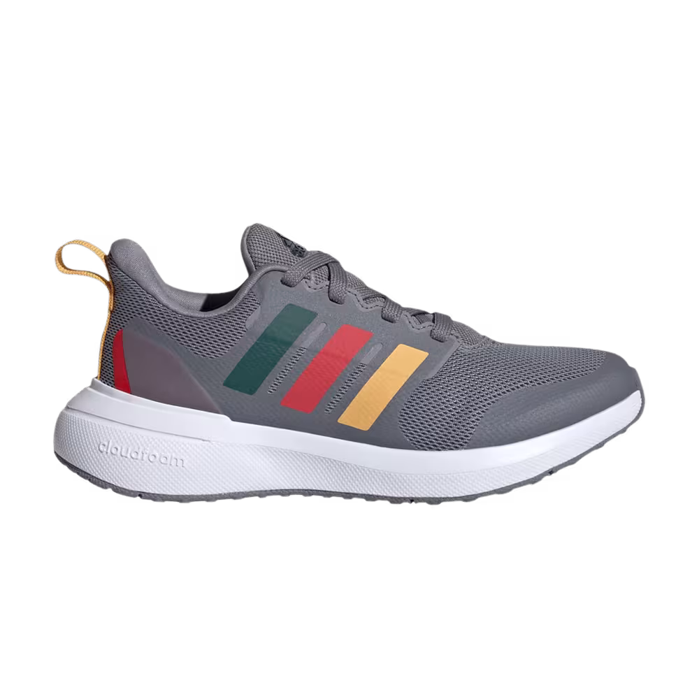 Adidas FortaRun 2.0 Cloudfoam Lace J Multi-Color Stripes