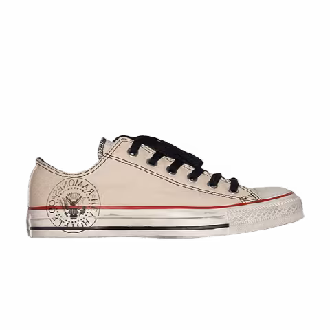 Ramones x Converse Chuck Taylor All Star Ox 'Parchment'