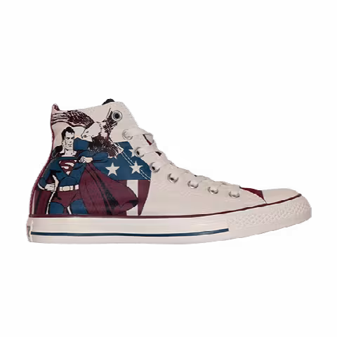 DC Comics x Converse Chuck Taylor All Star Hi 'Superman Split Panel'