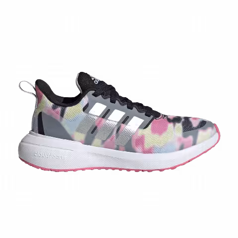 Adidas FortaRun 2.0 Cloudfoam Sport J 'Pink Fusion Camo'