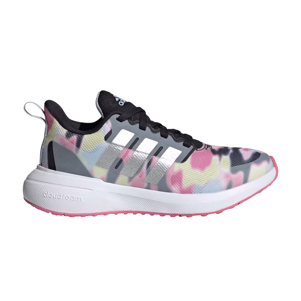 Adidas FortaRun 2.0 Cloudfoam Sport J Pink Fusion Camo