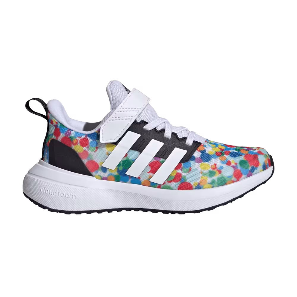Adidas FortaRun 2.0 Cloudfoam EL Little Kid Fruity Pebbles