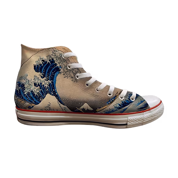 Converse Chuck Taylor All Star Hi Oriental Wave