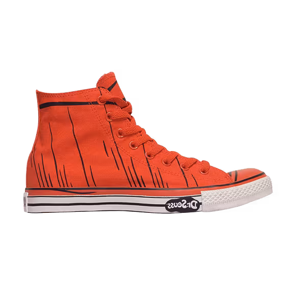 Dr. Seuss x Converse Chuck Taylor All Star Hi Thing 1, Thing 2