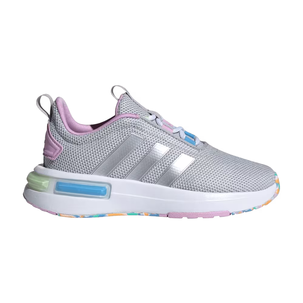 adidas Racer TR23 K Silver Metallic Bliss Lilac