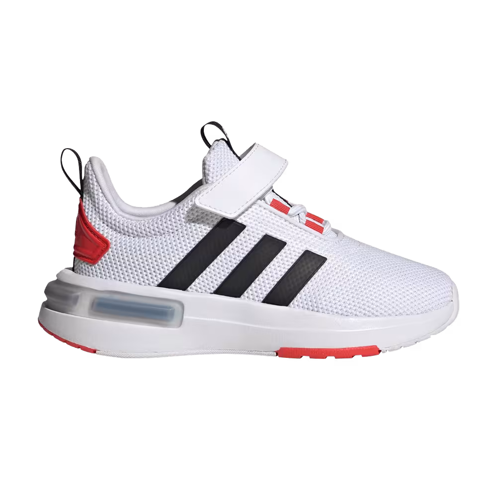 Adidas Racer TR23 K White Black Bright Red