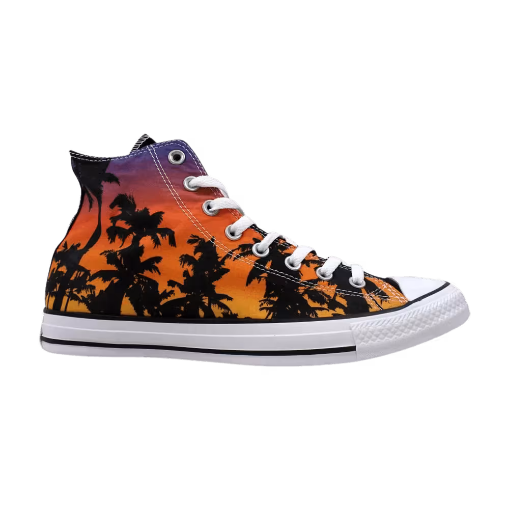 Converse Chuck Taylor All Star Hi Santa Monica Palm Trees