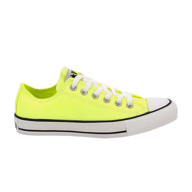Converse Chuck Taylor All Star Ox Washed Neon Yellow