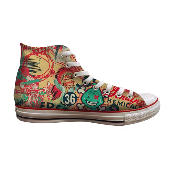 Converse Chuck Taylor All Star Hi Brain Floss
