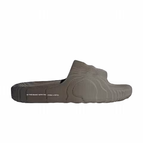 adidas Adilette 22 Slide 'Silver Pebble'