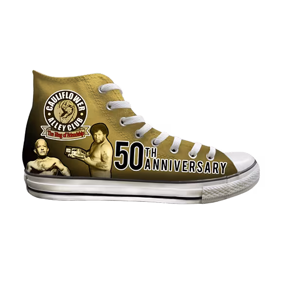 Converse Chuck Taylor All Star Hi Cauliflower Alley Club 50th Ann
