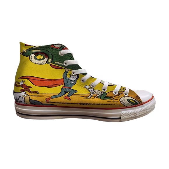 Converse Chuck Taylor All Star Hi The Perogy Cat