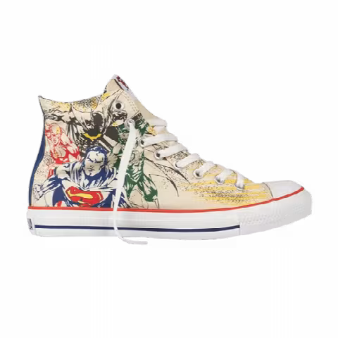 DC Comics x Converse Chuck Taylor All Star Hi 'Justice League'