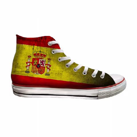 Converse Chuck Taylor All Star Hi 'Spanish Flag'