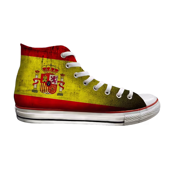 Converse Chuck Taylor All Star Hi Spanish Flag