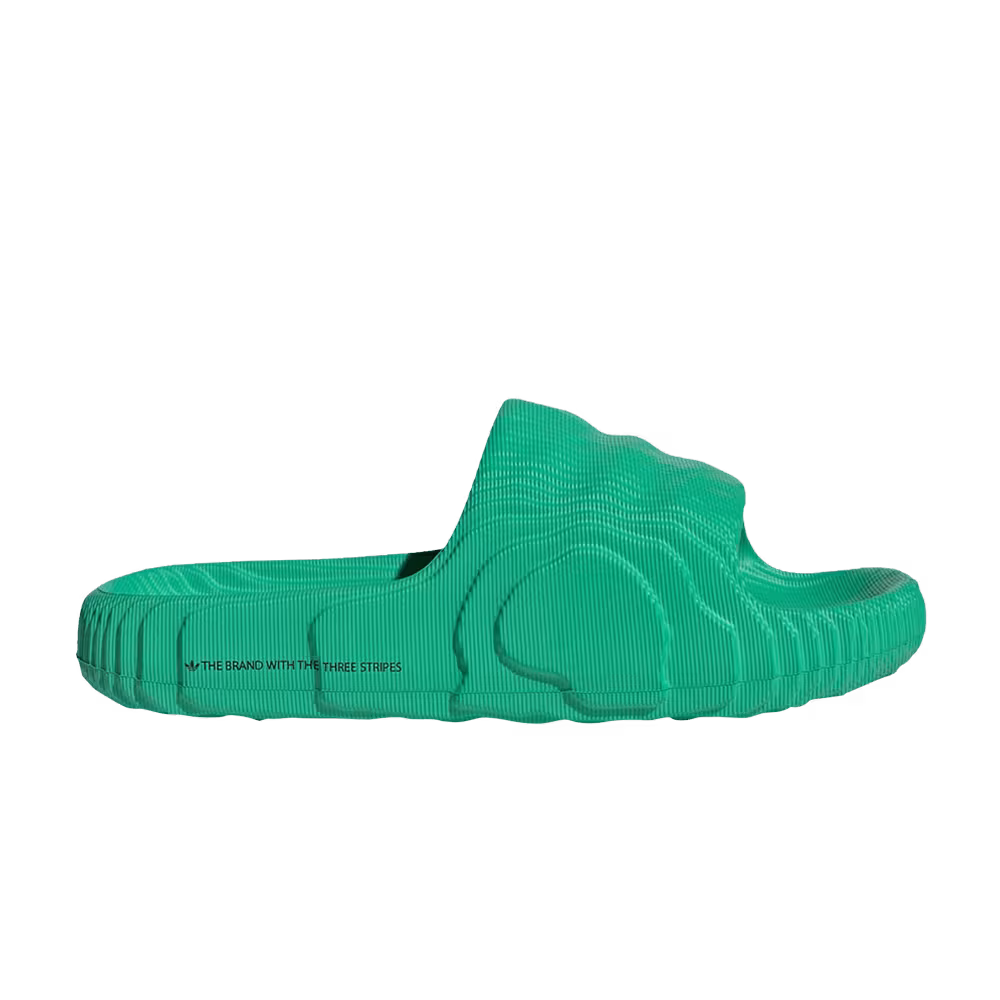 Adidas Adilette 22 Slide Surf Green