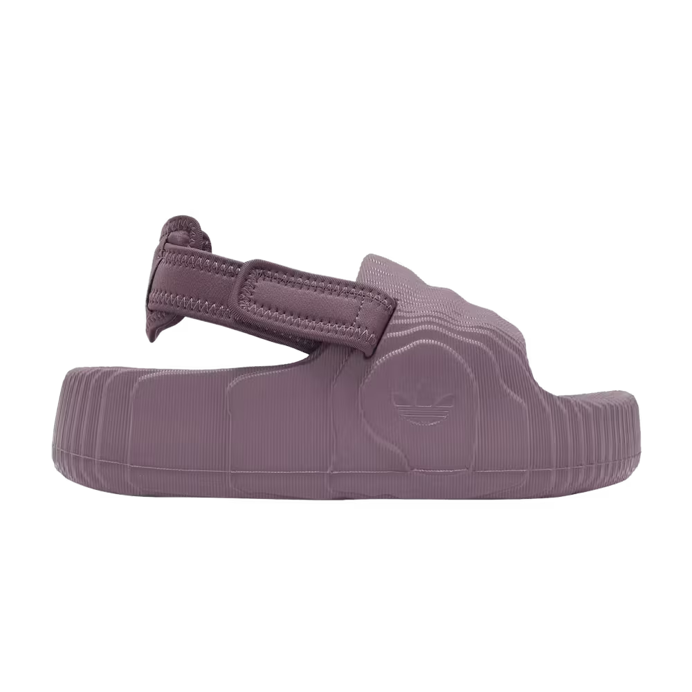 Adidas Women's Adilette 22 XLG Slide Shadow Fig