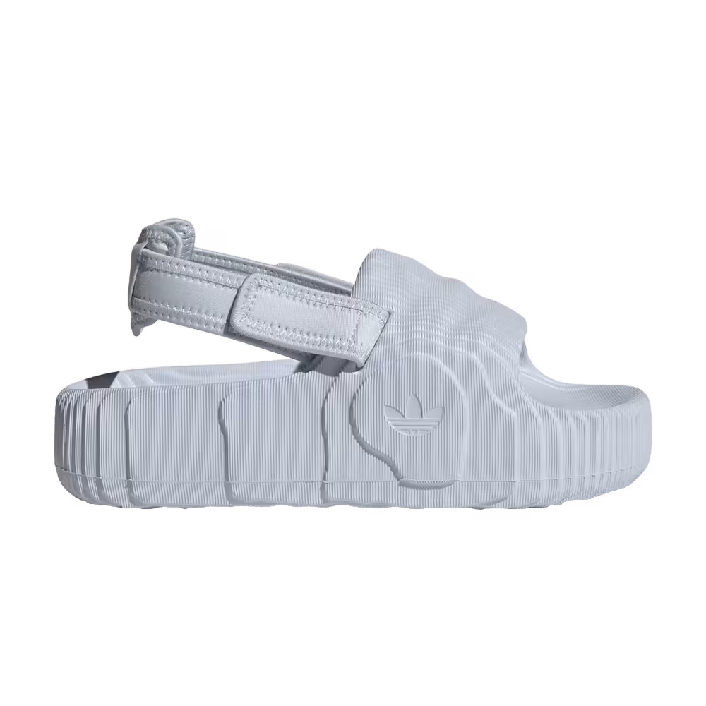 adidas Women's Adilette 22 XLG Slide Halo Blue